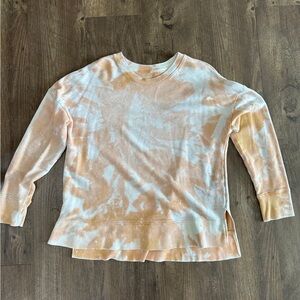 Oversized bleached sweatshirt